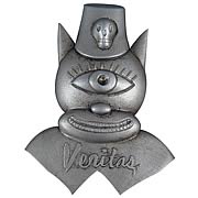 Gary Baseman Cyclops Cat Pin
